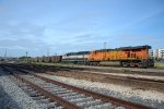 BNSF 5734 and 9702